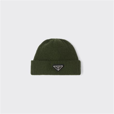 prada green|green prada beanie.